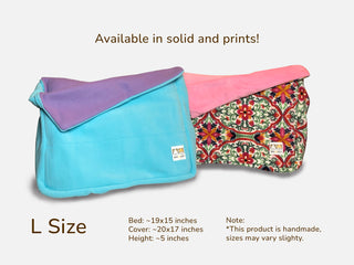 Large 2-in-1 Snuggle Pouch in Fun Prints