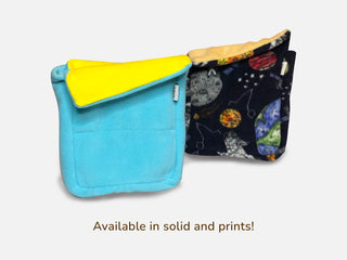 Small 2-in-1 Snuggle Pouch in Fun Prints