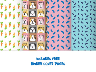 Downloadable Guinea Pig Journal