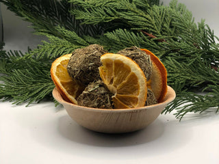 Guilt-Free Hay Truffles