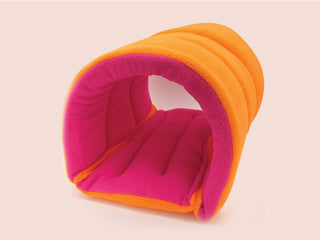 Large Plush Tunnel in Vibrant Solids